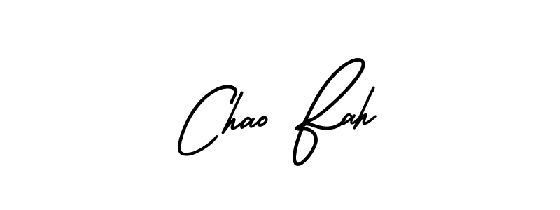 Once you've used our free online signature maker to create your best signature AmerikaSignatureDemo-Regular style, it's time to enjoy all of the benefits that Chao Fah name signing documents. Chao Fah signature style 3 images and pictures png