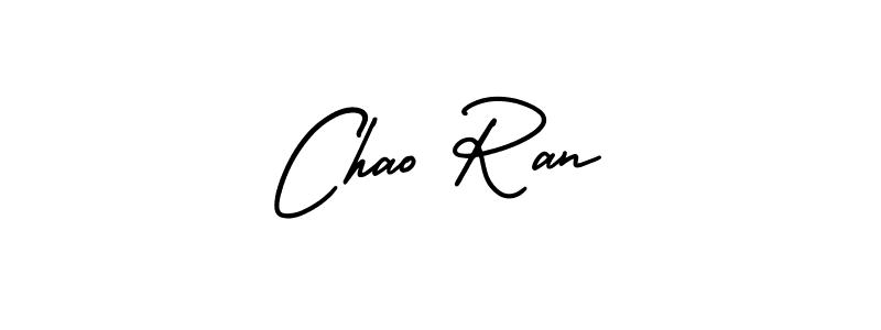 Also You can easily find your signature by using the search form. We will create Chao Ran name handwritten signature images for you free of cost using AmerikaSignatureDemo-Regular sign style. Chao Ran signature style 3 images and pictures png