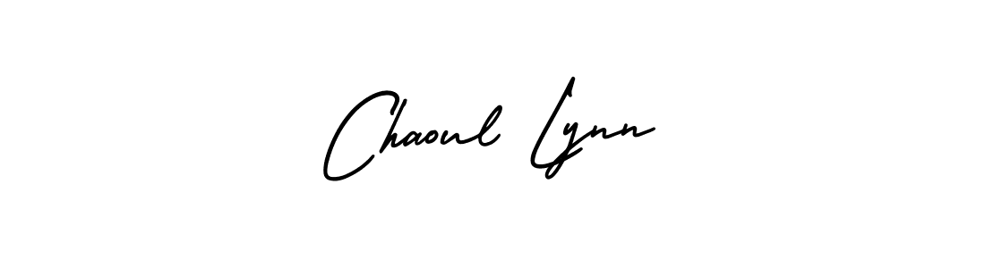 It looks lik you need a new signature style for name Chaoul Lynn. Design unique handwritten (AmerikaSignatureDemo-Regular) signature with our free signature maker in just a few clicks. Chaoul Lynn signature style 3 images and pictures png