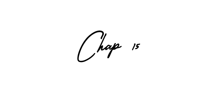 Make a beautiful signature design for name Chap 15. Use this online signature maker to create a handwritten signature for free. Chap 15 signature style 3 images and pictures png