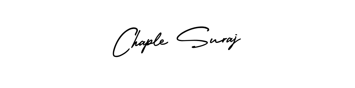 AmerikaSignatureDemo-Regular is a professional signature style that is perfect for those who want to add a touch of class to their signature. It is also a great choice for those who want to make their signature more unique. Get Chaple Suraj name to fancy signature for free. Chaple Suraj signature style 3 images and pictures png