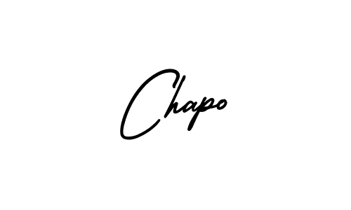 Also we have Chapo name is the best signature style. Create professional handwritten signature collection using AmerikaSignatureDemo-Regular autograph style. Chapo signature style 3 images and pictures png