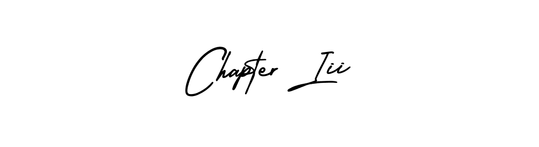 How to make Chapter Iii signature? AmerikaSignatureDemo-Regular is a professional autograph style. Create handwritten signature for Chapter Iii name. Chapter Iii signature style 3 images and pictures png