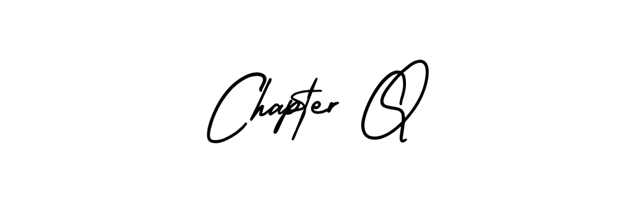 It looks lik you need a new signature style for name Chapter Q. Design unique handwritten (AmerikaSignatureDemo-Regular) signature with our free signature maker in just a few clicks. Chapter Q signature style 3 images and pictures png