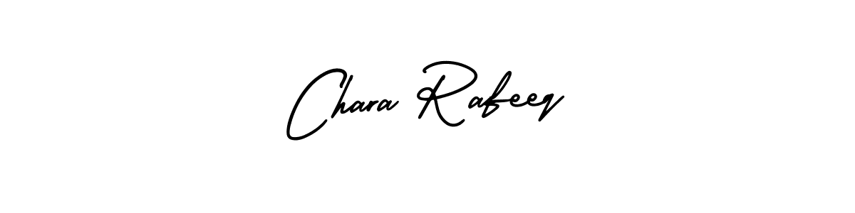 Make a beautiful signature design for name Chara Rafeeq. Use this online signature maker to create a handwritten signature for free. Chara Rafeeq signature style 3 images and pictures png