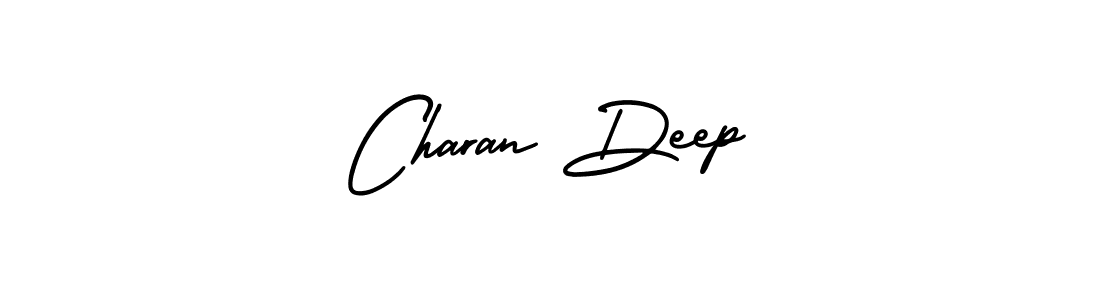 if you are searching for the best signature style for your name Charan Deep. so please give up your signature search. here we have designed multiple signature styles  using AmerikaSignatureDemo-Regular. Charan Deep signature style 3 images and pictures png