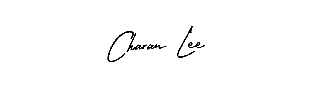 Similarly AmerikaSignatureDemo-Regular is the best handwritten signature design. Signature creator online .You can use it as an online autograph creator for name Charan Lee. Charan Lee signature style 3 images and pictures png