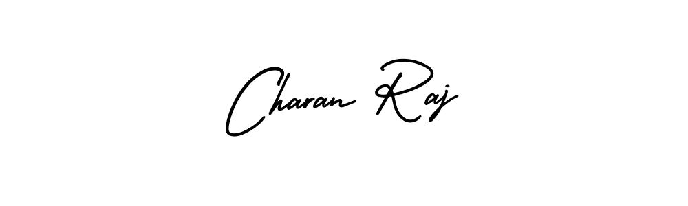 Best and Professional Signature Style for Charan Raj. AmerikaSignatureDemo-Regular Best Signature Style Collection. Charan Raj signature style 3 images and pictures png
