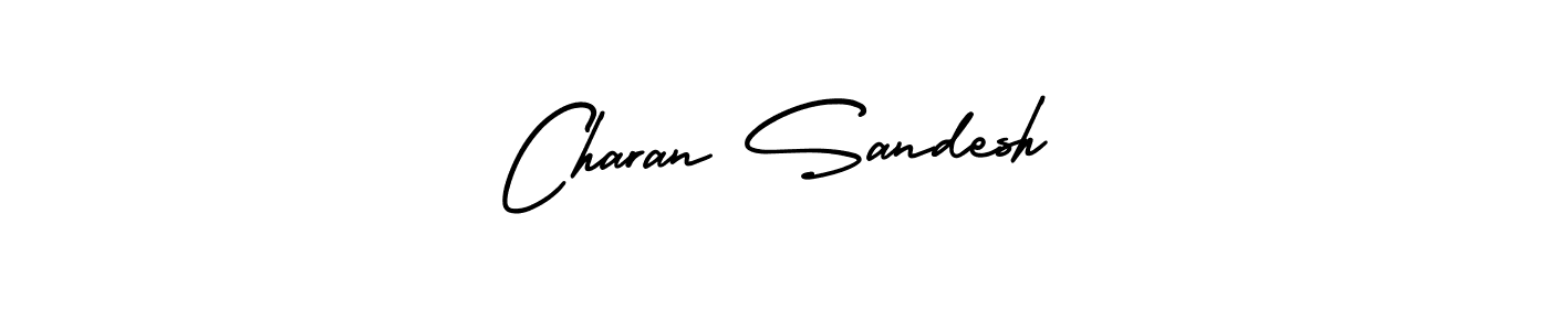 Once you've used our free online signature maker to create your best signature AmerikaSignatureDemo-Regular style, it's time to enjoy all of the benefits that Charan Sandesh name signing documents. Charan Sandesh signature style 3 images and pictures png