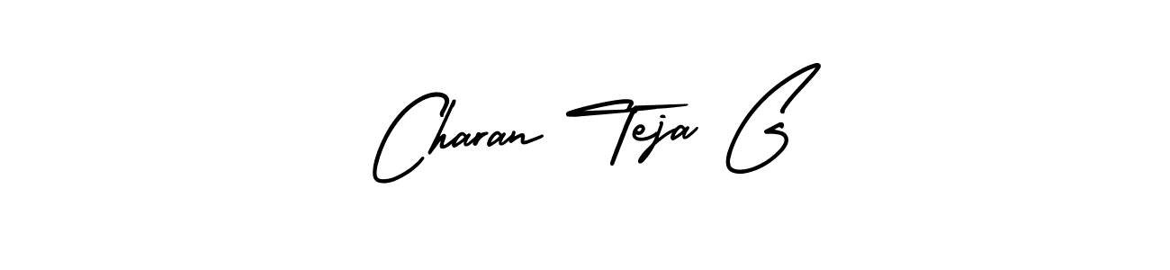 Also we have Charan Teja G name is the best signature style. Create professional handwritten signature collection using AmerikaSignatureDemo-Regular autograph style. Charan Teja G signature style 3 images and pictures png