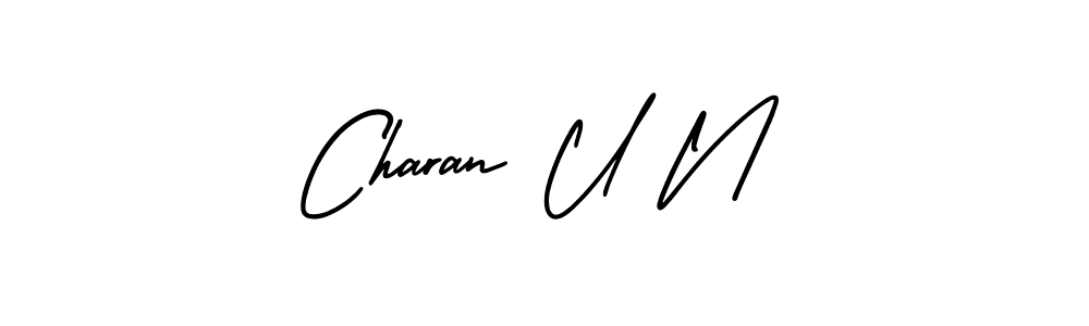 See photos of Charan U N official signature by Spectra . Check more albums & portfolios. Read reviews & check more about AmerikaSignatureDemo-Regular font. Charan U N signature style 3 images and pictures png