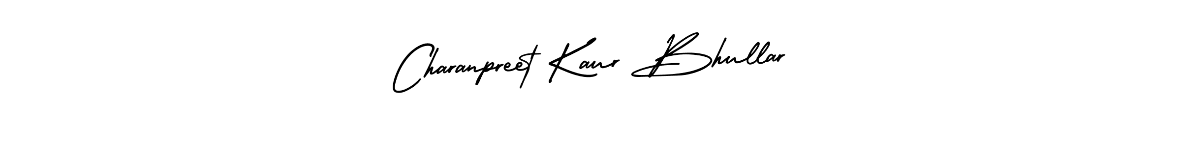 Use a signature maker to create a handwritten signature online. With this signature software, you can design (AmerikaSignatureDemo-Regular) your own signature for name Charanpreet Kaur Bhullar. Charanpreet Kaur Bhullar signature style 3 images and pictures png