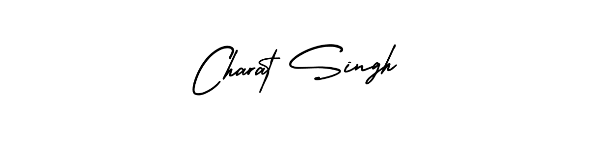 Make a beautiful signature design for name Charat Singh. With this signature (AmerikaSignatureDemo-Regular) style, you can create a handwritten signature for free. Charat Singh signature style 3 images and pictures png