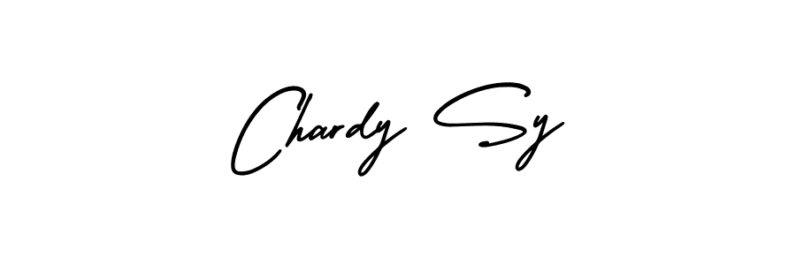 Also we have Chardy Sy name is the best signature style. Create professional handwritten signature collection using AmerikaSignatureDemo-Regular autograph style. Chardy Sy signature style 3 images and pictures png