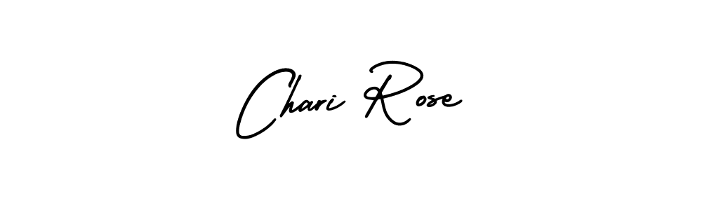 if you are searching for the best signature style for your name Chari Rose. so please give up your signature search. here we have designed multiple signature styles  using AmerikaSignatureDemo-Regular. Chari Rose signature style 3 images and pictures png