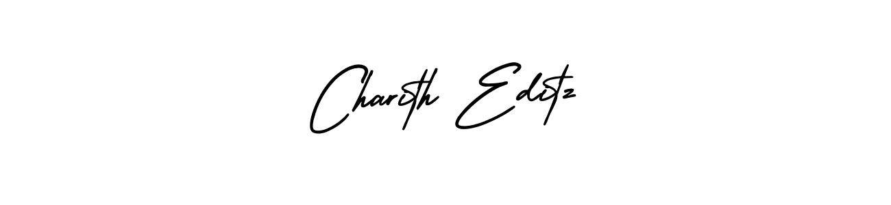 It looks lik you need a new signature style for name Charith Editz. Design unique handwritten (AmerikaSignatureDemo-Regular) signature with our free signature maker in just a few clicks. Charith Editz signature style 3 images and pictures png