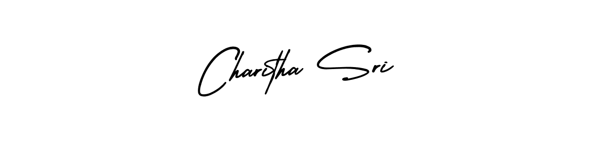 Similarly AmerikaSignatureDemo-Regular is the best handwritten signature design. Signature creator online .You can use it as an online autograph creator for name Charitha Sri. Charitha Sri signature style 3 images and pictures png