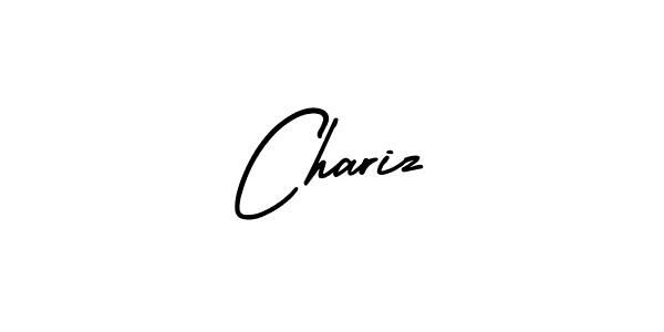 Create a beautiful signature design for name Chariz. With this signature (AmerikaSignatureDemo-Regular) fonts, you can make a handwritten signature for free. Chariz signature style 3 images and pictures png