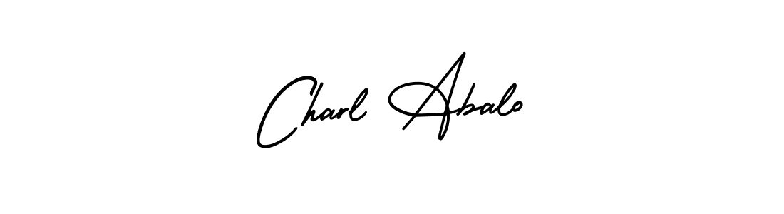 Similarly AmerikaSignatureDemo-Regular is the best handwritten signature design. Signature creator online .You can use it as an online autograph creator for name Charl Abalo. Charl Abalo signature style 3 images and pictures png