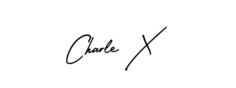 Also we have Charle X name is the best signature style. Create professional handwritten signature collection using AmerikaSignatureDemo-Regular autograph style. Charle X signature style 3 images and pictures png