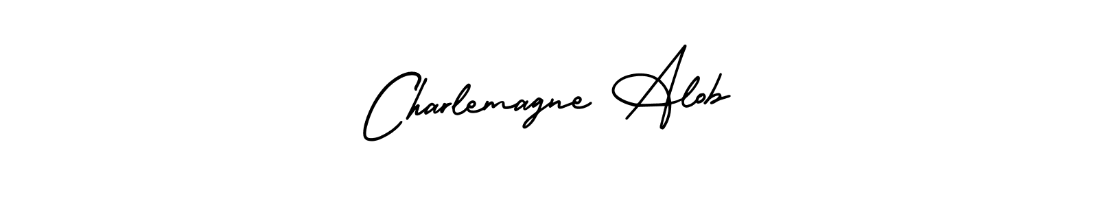 Similarly AmerikaSignatureDemo-Regular is the best handwritten signature design. Signature creator online .You can use it as an online autograph creator for name Charlemagne Alob. Charlemagne Alob signature style 3 images and pictures png