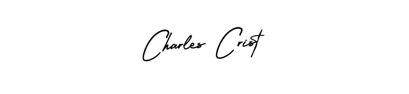 Design your own signature with our free online signature maker. With this signature software, you can create a handwritten (AmerikaSignatureDemo-Regular) signature for name Charles Crist. Charles Crist signature style 3 images and pictures png