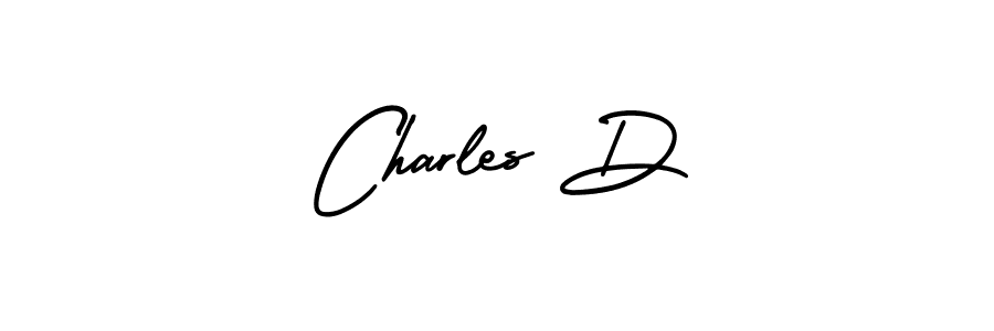How to Draw Charles D signature style? AmerikaSignatureDemo-Regular is a latest design signature styles for name Charles D. Charles D signature style 3 images and pictures png