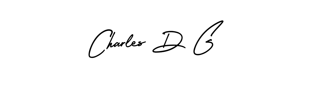 Make a beautiful signature design for name Charles D G. Use this online signature maker to create a handwritten signature for free. Charles D G signature style 3 images and pictures png