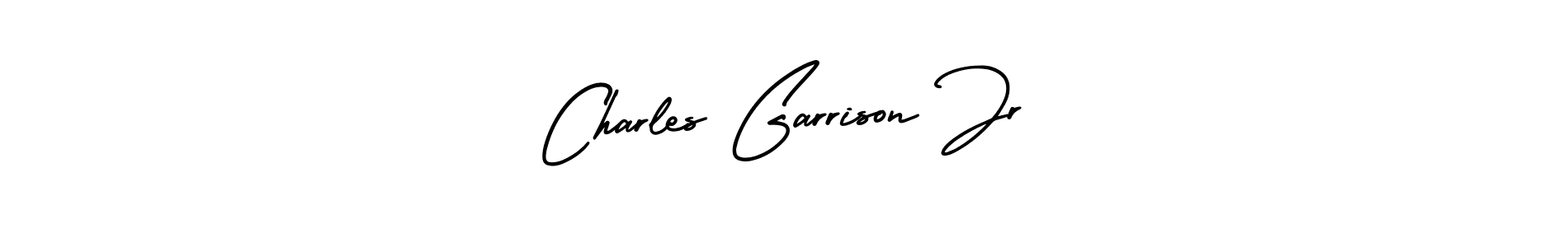 AmerikaSignatureDemo-Regular is a professional signature style that is perfect for those who want to add a touch of class to their signature. It is also a great choice for those who want to make their signature more unique. Get Charles Garrison Jr name to fancy signature for free. Charles Garrison Jr signature style 3 images and pictures png