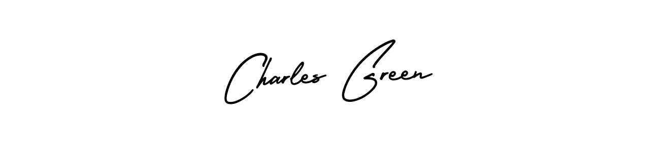 It looks lik you need a new signature style for name Charles Green. Design unique handwritten (AmerikaSignatureDemo-Regular) signature with our free signature maker in just a few clicks. Charles Green signature style 3 images and pictures png