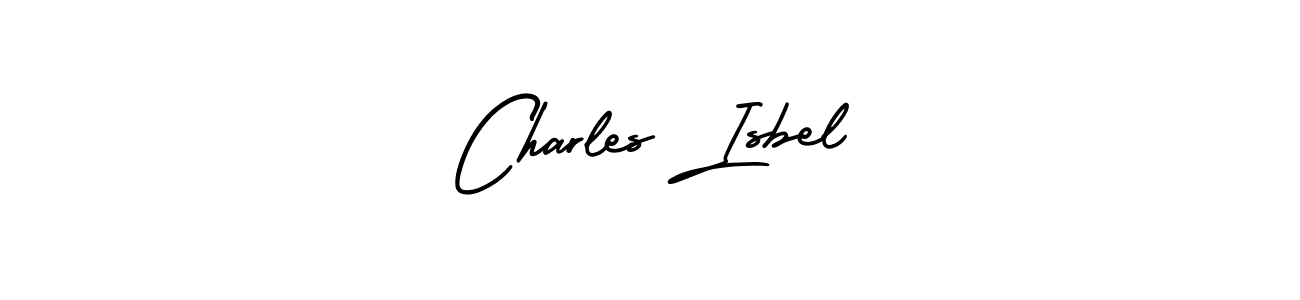 if you are searching for the best signature style for your name Charles Isbel. so please give up your signature search. here we have designed multiple signature styles  using AmerikaSignatureDemo-Regular. Charles Isbel signature style 3 images and pictures png