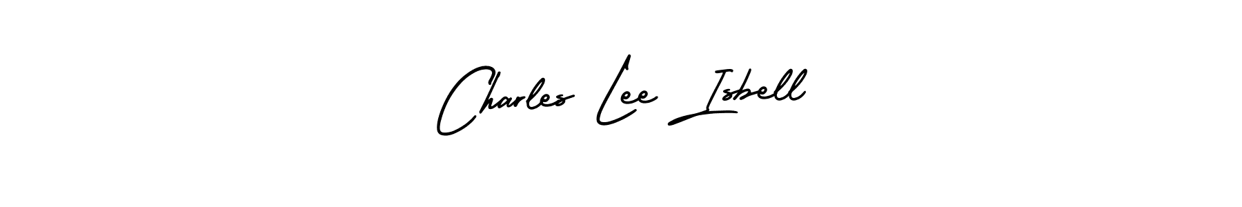 How to Draw Charles Lee Isbell signature style? AmerikaSignatureDemo-Regular is a latest design signature styles for name Charles Lee Isbell. Charles Lee Isbell signature style 3 images and pictures png