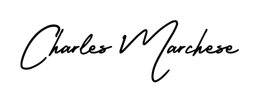 Express your personality with a custom Charles Marchese signature crafted with AmerikaSignatureDemo-Regular typography. Free transparent PNG download available. Charles Marchese signature style 3 images and pictures png