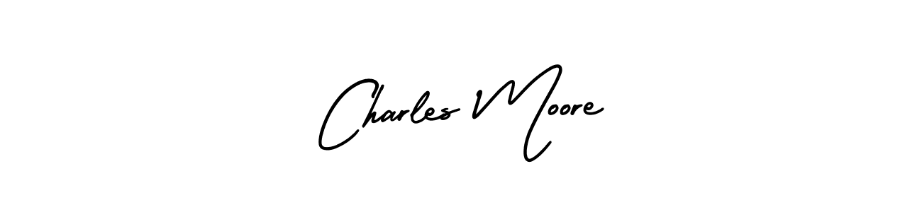 Similarly AmerikaSignatureDemo-Regular is the best handwritten signature design. Signature creator online .You can use it as an online autograph creator for name Charles Moore. Charles Moore signature style 3 images and pictures png