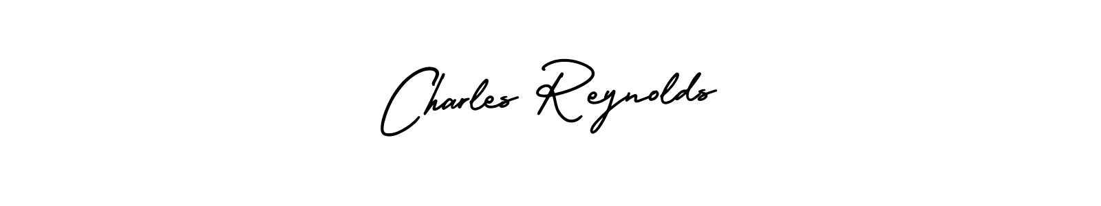 How to make Charles Reynolds signature? AmerikaSignatureDemo-Regular is a professional autograph style. Create handwritten signature for Charles Reynolds name. Charles Reynolds signature style 3 images and pictures png