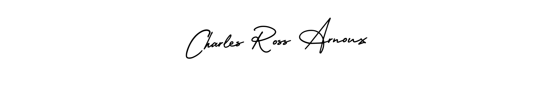 AmerikaSignatureDemo-Regular is a professional signature style that is perfect for those who want to add a touch of class to their signature. It is also a great choice for those who want to make their signature more unique. Get Charles Ross Arnoux name to fancy signature for free. Charles Ross Arnoux signature style 3 images and pictures png