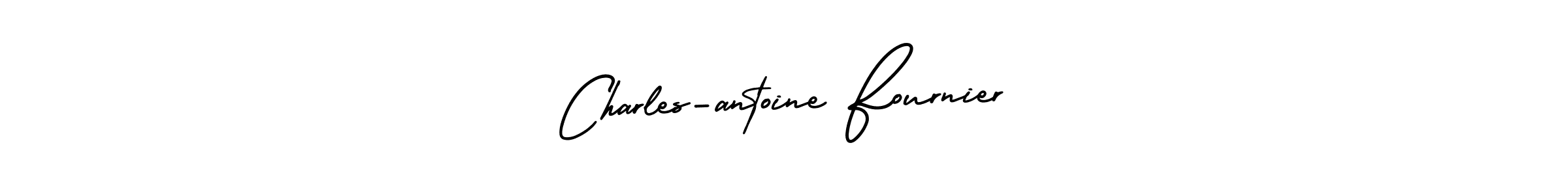 It looks lik you need a new signature style for name Charles-antoine Fournier. Design unique handwritten (AmerikaSignatureDemo-Regular) signature with our free signature maker in just a few clicks. Charles-antoine Fournier signature style 3 images and pictures png