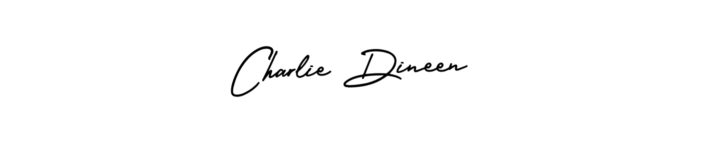 Make a beautiful signature design for name Charlie Dineen. Use this online signature maker to create a handwritten signature for free. Charlie Dineen signature style 3 images and pictures png