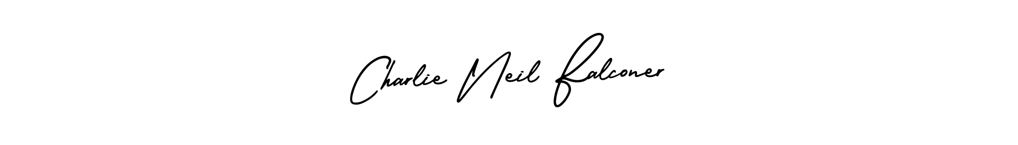 How to make Charlie Neil Falconer signature? AmerikaSignatureDemo-Regular is a professional autograph style. Create handwritten signature for Charlie Neil Falconer name. Charlie Neil Falconer signature style 3 images and pictures png