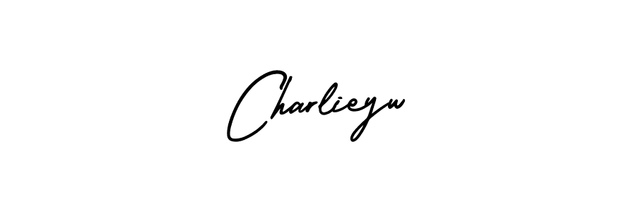 Also we have Charlieyw name is the best signature style. Create professional handwritten signature collection using AmerikaSignatureDemo-Regular autograph style. Charlieyw signature style 3 images and pictures png