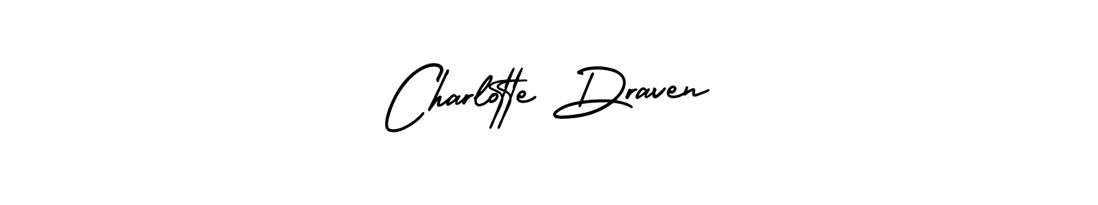 Make a beautiful signature design for name Charlotte Draven. Use this online signature maker to create a handwritten signature for free. Charlotte Draven signature style 3 images and pictures png