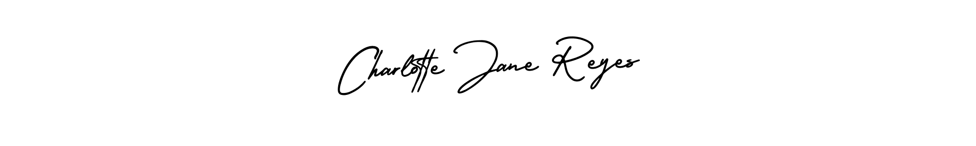 Make a beautiful signature design for name Charlotte Jane Reyes. With this signature (AmerikaSignatureDemo-Regular) style, you can create a handwritten signature for free. Charlotte Jane Reyes signature style 3 images and pictures png
