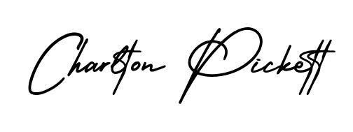 AmerikaSignatureDemo-Regular is a professional signature style that is perfect for those who want to add a touch of class to their signature. Get Charlton Pickett name fancy signature for free. Charlton Pickett signature style 3 images and pictures png