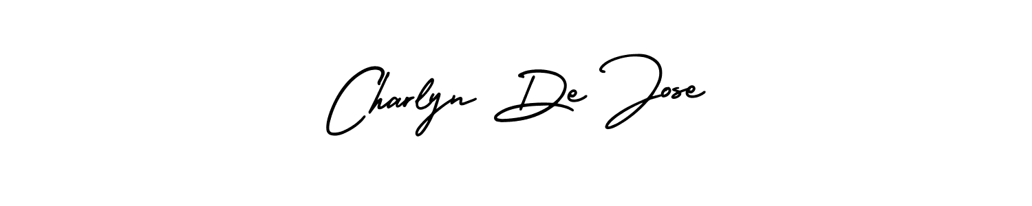 Best and Professional Signature Style for Charlyn De Jose. AmerikaSignatureDemo-Regular Best Signature Style Collection. Charlyn De Jose signature style 3 images and pictures png