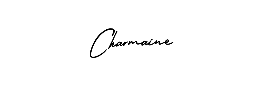 Also we have Charmaine name is the best signature style. Create professional handwritten signature collection using AmerikaSignatureDemo-Regular autograph style. Charmaine signature style 3 images and pictures png