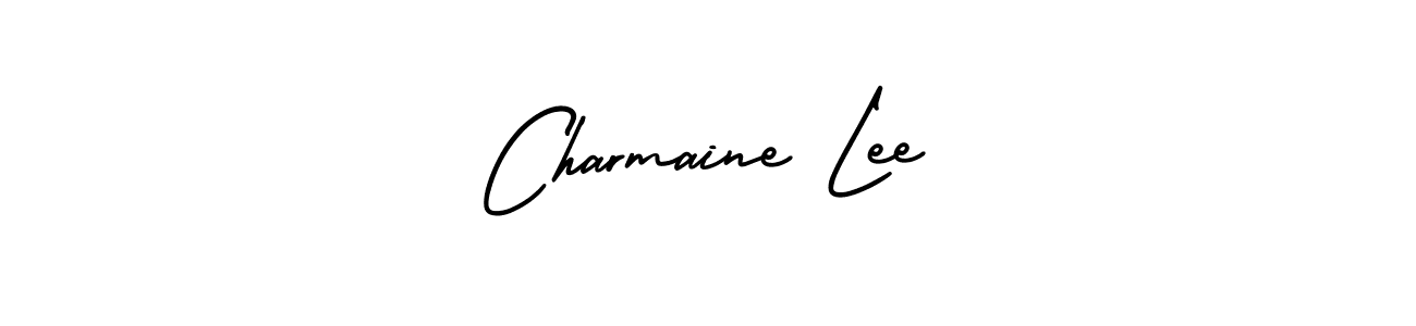 Use a signature maker to create a handwritten signature online. With this signature software, you can design (AmerikaSignatureDemo-Regular) your own signature for name Charmaine Lee. Charmaine Lee signature style 3 images and pictures png