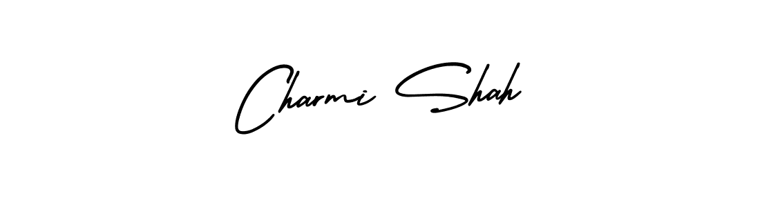 Also You can easily find your signature by using the search form. We will create Charmi Shah name handwritten signature images for you free of cost using AmerikaSignatureDemo-Regular sign style. Charmi Shah signature style 3 images and pictures png