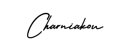 Style your name Charniakou with confidence using AmerikaSignatureDemo-Regular signature design. Simple, elegant, and ready for immediate document use. Charniakou signature style 3 images and pictures png