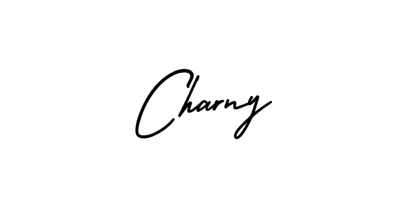 How to Draw Charny signature style? AmerikaSignatureDemo-Regular is a latest design signature styles for name Charny. Charny signature style 3 images and pictures png