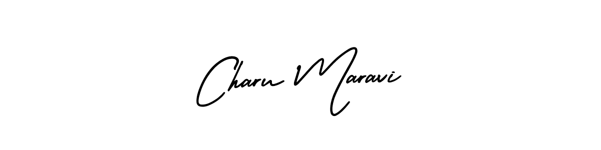 Once you've used our free online signature maker to create your best signature AmerikaSignatureDemo-Regular style, it's time to enjoy all of the benefits that Charu Maravi name signing documents. Charu Maravi signature style 3 images and pictures png